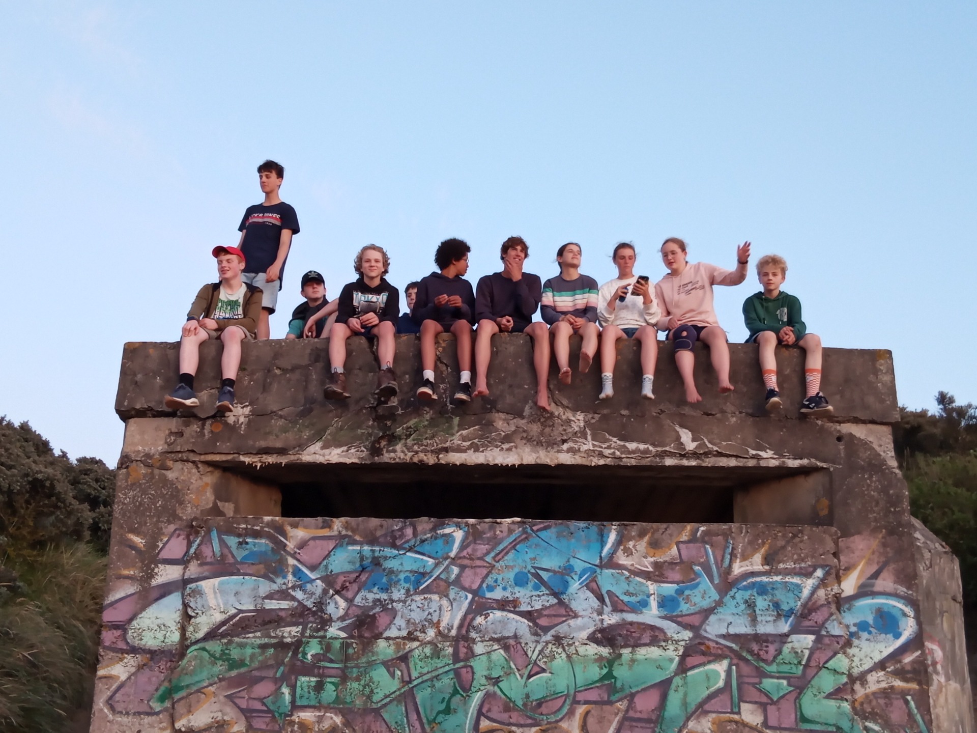 De Zeevonk - kamp Zeeduivels en Zeemonsters